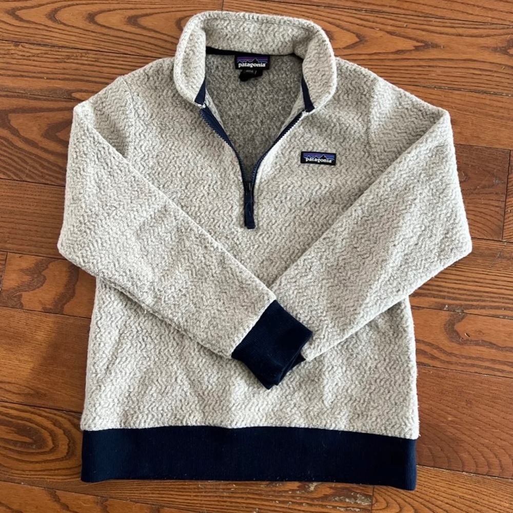 Patagonia Woolyester pullover
